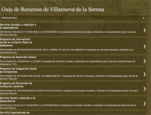 Tablet Screenshot of guiarecursosvillanueva.blogspot.com