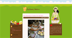 Desktop Screenshot of bethanybakes.blogspot.com