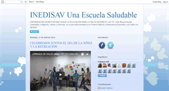 Desktop Screenshot of codisavunaescuelasaludable.blogspot.com