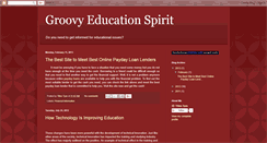 Desktop Screenshot of groovyspirit.blogspot.com