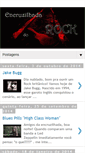 Mobile Screenshot of encruzilhadadorock.blogspot.com