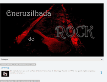 Tablet Screenshot of encruzilhadadorock.blogspot.com