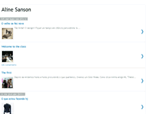 Tablet Screenshot of alinemusicmode.blogspot.com