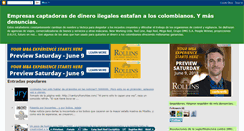 Desktop Screenshot of denunciasymas.blogspot.com