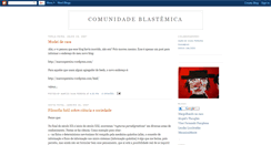 Desktop Screenshot of blastemica.blogspot.com