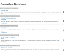 Tablet Screenshot of blastemica.blogspot.com