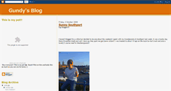 Desktop Screenshot of jackgundry.blogspot.com