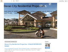 Tablet Screenshot of davaocityresidentialproperties.blogspot.com