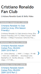 Mobile Screenshot of cristiano-ronaldofanclub.blogspot.com