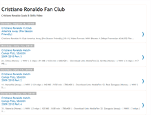 Tablet Screenshot of cristiano-ronaldofanclub.blogspot.com