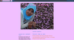 Desktop Screenshot of dian-latifah.blogspot.com