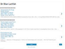 Tablet Screenshot of dian-latifah.blogspot.com