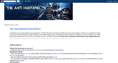 Desktop Screenshot of anti-huntard.blogspot.com