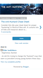 Mobile Screenshot of anti-huntard.blogspot.com