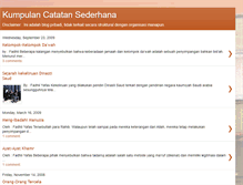 Tablet Screenshot of fadhliyafas.blogspot.com