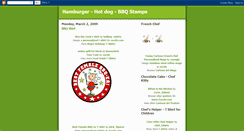 Desktop Screenshot of hamburgerhotdogbbqpicnicstamps.blogspot.com