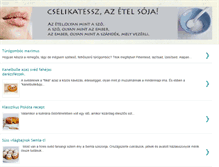 Tablet Screenshot of cselikatessz.blogspot.com