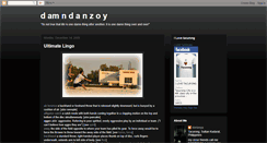 Desktop Screenshot of danzoy.blogspot.com
