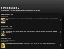 Tablet Screenshot of danzoy.blogspot.com