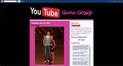 Desktop Screenshot of gurugossip101.blogspot.com