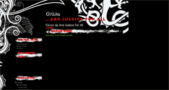 Desktop Screenshot of andjusticeforallwow.blogspot.com