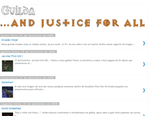 Tablet Screenshot of andjusticeforallwow.blogspot.com