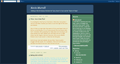 Desktop Screenshot of kevinmurrell.blogspot.com