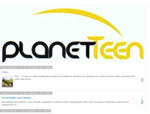 Tablet Screenshot of planetteen-modajovem.blogspot.com