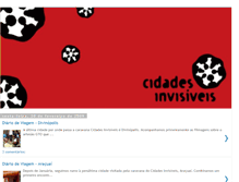 Tablet Screenshot of cidadesinvisiveispontao.blogspot.com