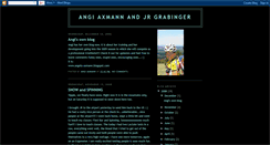 Desktop Screenshot of angiandjr.blogspot.com