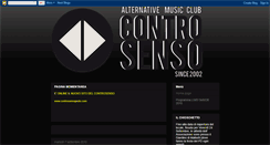 Desktop Screenshot of controsensoliveprato.blogspot.com