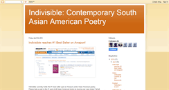 Desktop Screenshot of indivisibleanthology.blogspot.com