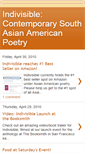 Mobile Screenshot of indivisibleanthology.blogspot.com