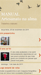 Mobile Screenshot of manual-artesanatonaalma.blogspot.com