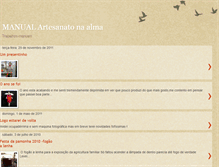 Tablet Screenshot of manual-artesanatonaalma.blogspot.com