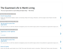 Tablet Screenshot of examineyourlife.blogspot.com