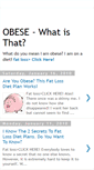 Mobile Screenshot of fat-loss-4-anyone.blogspot.com