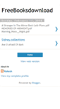 Mobile Screenshot of freebooks2download.blogspot.com