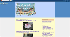 Desktop Screenshot of laschicasdeltaller.blogspot.com