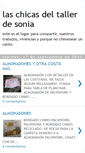 Mobile Screenshot of laschicasdeltaller.blogspot.com