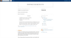 Desktop Screenshot of joseemprendimiento6.blogspot.com