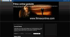 Desktop Screenshot of filmeonlineg.blogspot.com