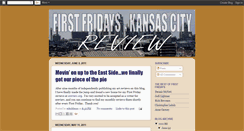 Desktop Screenshot of firstfridayskcreview.blogspot.com