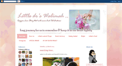 Desktop Screenshot of littledr.blogspot.com