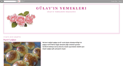 Desktop Screenshot of gulayinyemekleri.blogspot.com