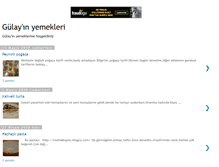 Tablet Screenshot of gulayinyemekleri.blogspot.com
