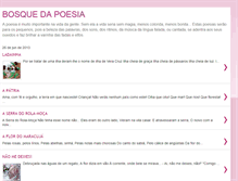Tablet Screenshot of bosquedapoesia.blogspot.com