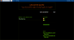 Desktop Screenshot of benitokike-crazyriders.blogspot.com