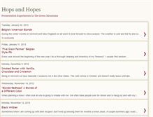 Tablet Screenshot of hopsandhopes.blogspot.com