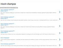 Tablet Screenshot of nioxin-shampoo-fg.blogspot.com